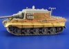 Eduard 35705 Zimmerit Jagdtiger fender 1/35 Dragon